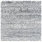 Safavieh Micro-Loop Mlp228A Ivory/Black Rugs.