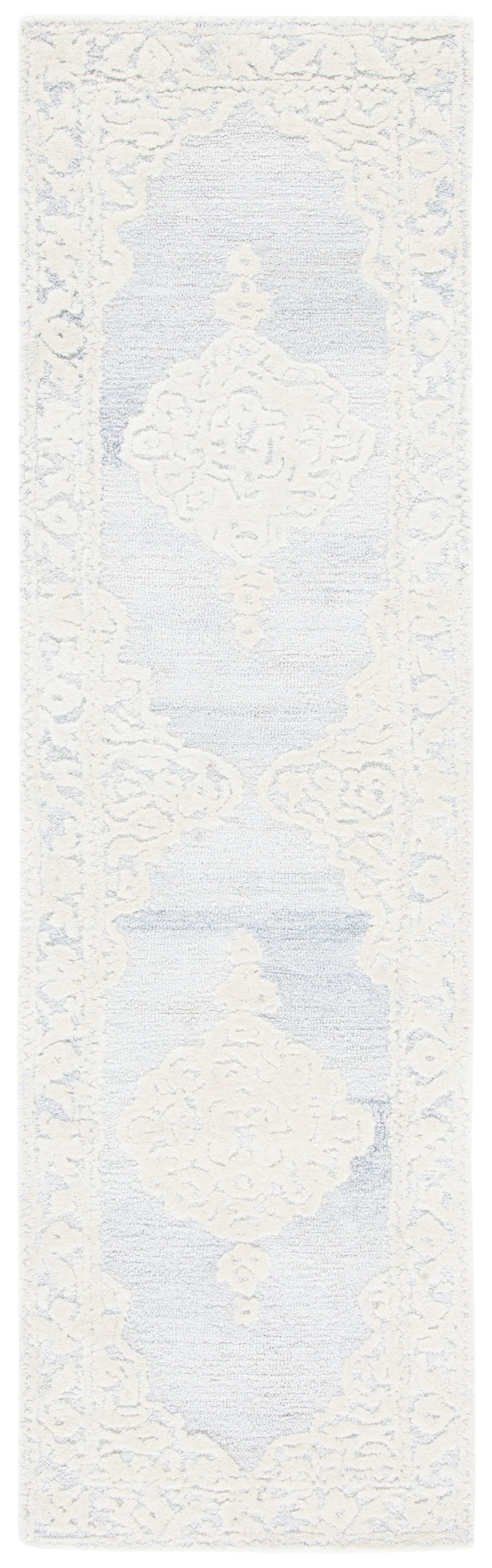 Safavieh Micro-Loop Mlp275A Ivory/Grey Rugs.