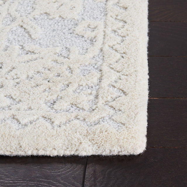 Safavieh Micro-Loop Mlp275A Ivory/Grey Area Rug