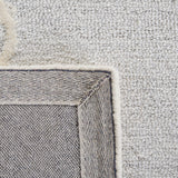 Safavieh Micro-Loop Mlp275A Ivory/Grey Rugs.