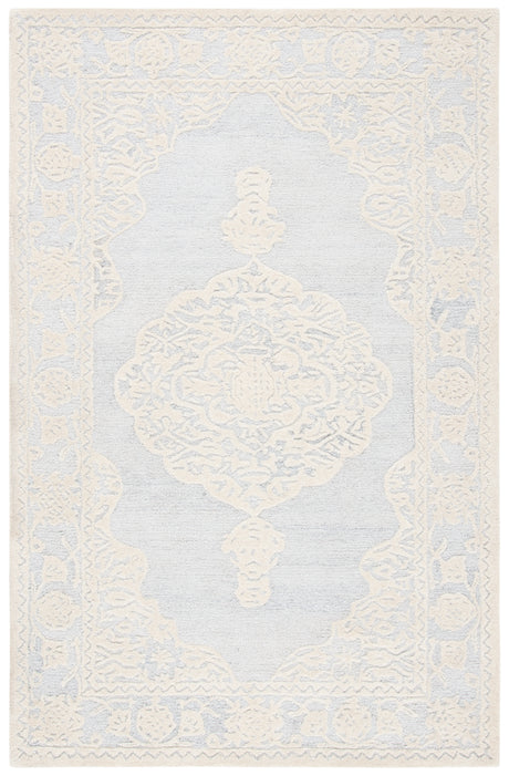 Safavieh Micro-Loop Mlp275A Ivory/Grey Area Rug