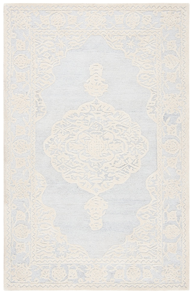 Safavieh Micro-Loop Mlp275A Ivory/Grey Area Rug