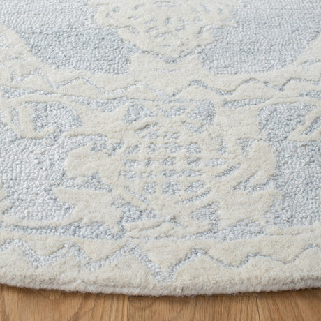 Safavieh Micro-Loop Mlp275A Ivory/Grey Area Rug