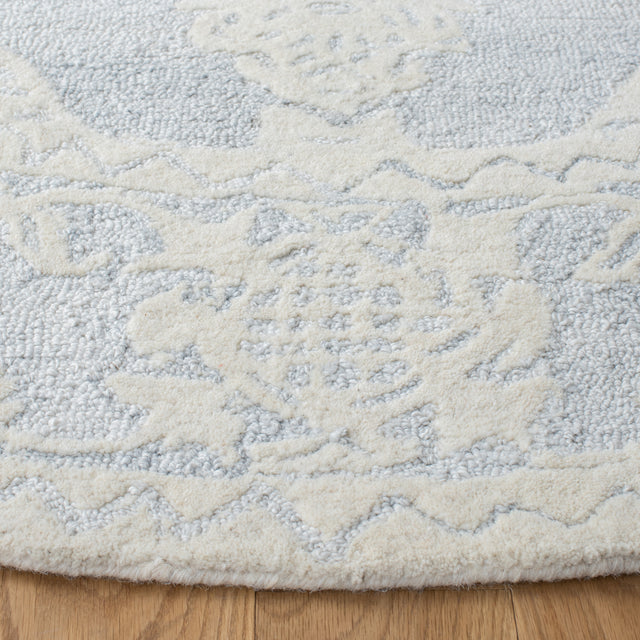 Safavieh Micro-Loop Mlp275A Ivory/Grey Area Rug