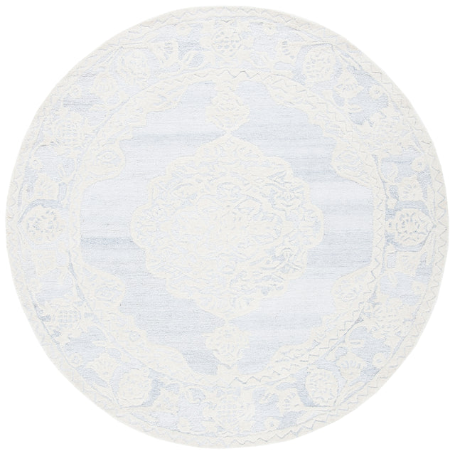 Safavieh Micro-Loop Mlp275A Ivory/Grey Area Rug