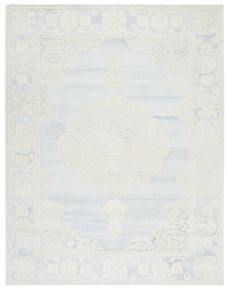 Safavieh Micro-Loop Mlp275A Ivory/Grey Area Rug