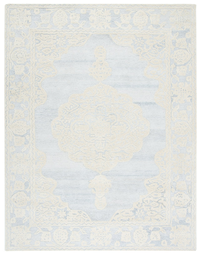 Safavieh Micro-Loop Mlp275A Ivory/Grey Area Rug