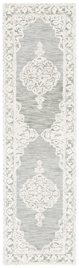 Safavieh Micro-Loop Mlp275F Grey/Ivory Rugs.