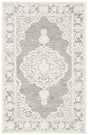 Safavieh Micro-Loop Mlp275F Grey/Ivory Rugs.