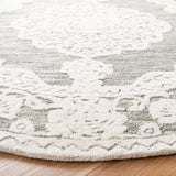 Safavieh Micro-Loop Mlp275F Grey/Ivory Rugs.