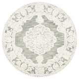Safavieh Micro-Loop Mlp275F Grey/Ivory Rugs.