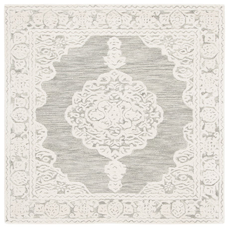 Safavieh Micro-Loop Mlp275F Grey/Ivory Rugs.