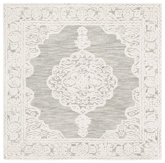 Safavieh Micro-Loop Mlp275F Grey/Ivory Rugs.