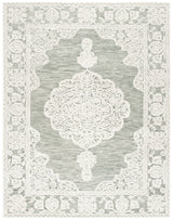 Safavieh Micro-Loop Mlp275F Grey/Ivory Rugs.