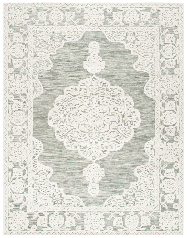 Safavieh Micro-Loop Mlp275F Grey/Ivory Rugs.