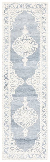 Safavieh Micro-Loop Mlp275M Light Blue/Ivory Rugs.