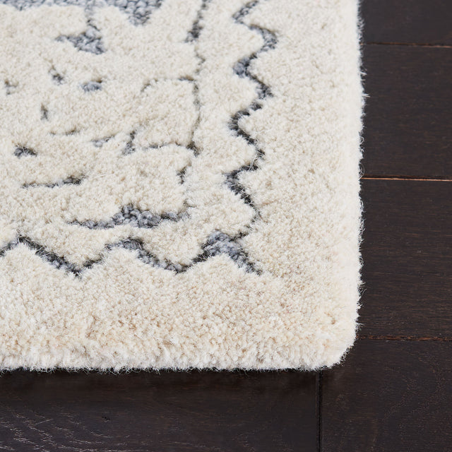 Safavieh Micro-Loop Mlp275M Light Blue/Ivory Rugs.