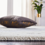 Safavieh Micro-Loop Mlp275M Light Blue/Ivory Rugs.
