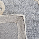 Safavieh Micro-Loop Mlp275M Light Blue/Ivory Rugs.