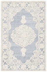 Safavieh Micro-Loop Mlp275M Light Blue/Ivory Rugs.