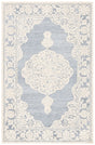 Safavieh Micro-Loop Mlp275M Light Blue/Ivory Rugs.