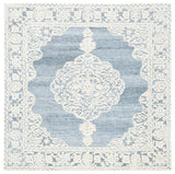 Safavieh Micro-Loop Mlp275M Light Blue/Ivory Rugs.