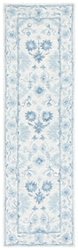 Safavieh Micro-Loop Mlp276M Blue/Ivory Rugs.