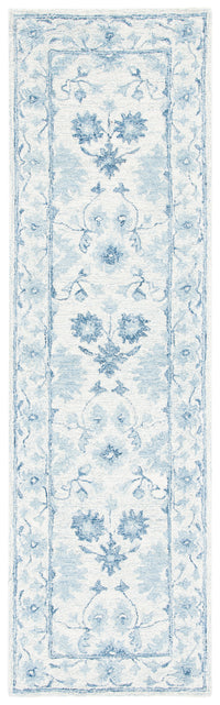 Safavieh Micro-Loop Mlp276M Blue/Ivory Area Rug