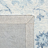 Safavieh Micro-Loop Mlp276M Blue/Ivory Rugs.
