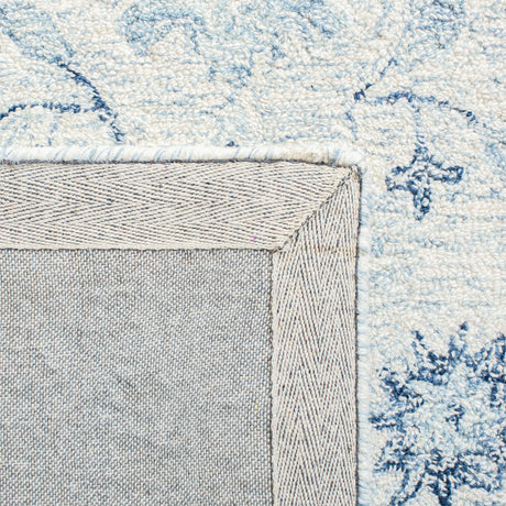 Safavieh Micro-Loop Mlp276M Blue/Ivory Rugs.