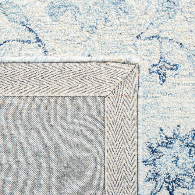 Safavieh Micro-Loop Mlp276M Blue/Ivory Rugs.