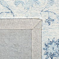 Safavieh Micro-Loop Mlp276M Blue/Ivory Area Rug