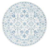 Safavieh Micro-Loop Mlp276M Blue/Ivory Rugs.