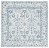 Safavieh Micro-Loop Mlp276M Blue/Ivory Rugs.