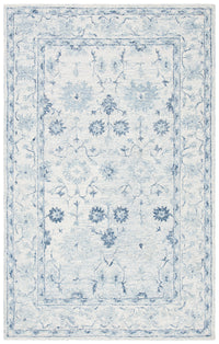 Safavieh Micro-Loop Mlp276M Blue/Ivory Area Rug