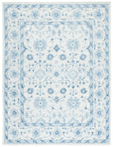 Safavieh Micro-Loop Mlp276M Blue/Ivory Rugs.