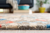 Safavieh Micro-Loop Mlp351F Grey/Blue Rugs.
