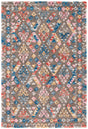 Safavieh Micro-Loop Mlp351F Grey/Blue Rugs.