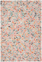 Safavieh Micro-Loop Mlp352F Grey/Pink Rugs.