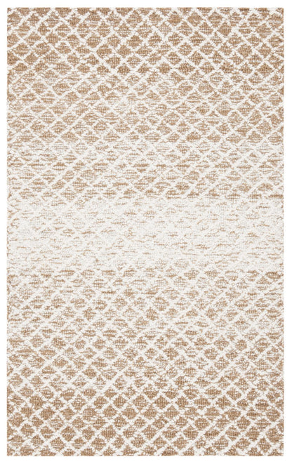 Safavieh Micro-Loop Mlp353B Beige/Ivory Area Rug