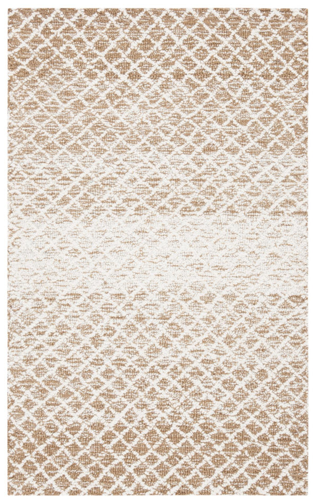 Safavieh Micro-Loop Mlp353B Beige/Ivory Area Rug