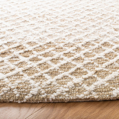 Safavieh Micro-Loop Mlp353B Beige/Ivory Area Rug