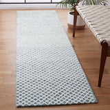 Safavieh Micro-Loop Mlp353F Grey/Ivory Rugs.