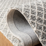 Safavieh Micro-Loop Mlp353F Grey/Ivory Rugs.