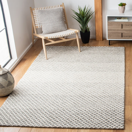 Safavieh Micro-Loop Mlp353F Grey/Ivory Area Rug