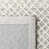 Safavieh Micro-Loop Mlp353F Grey/Ivory Rugs.