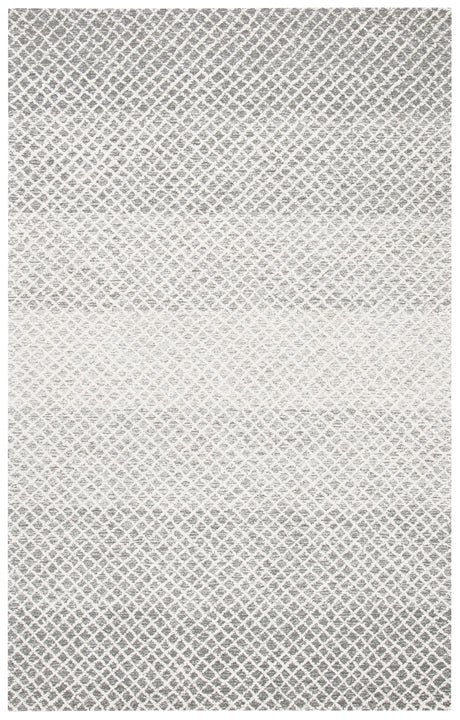 Safavieh Micro-Loop Mlp353F Grey/Ivory Area Rug