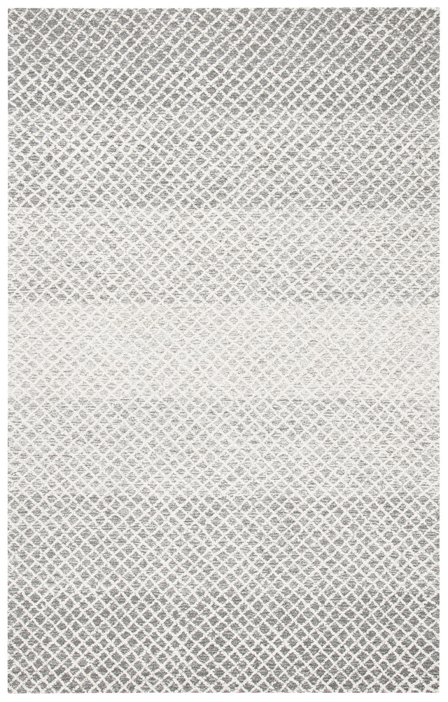 Safavieh Micro-Loop Mlp353F Grey/Ivory Area Rug