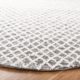 Safavieh Micro-Loop Mlp353F Grey/Ivory Rugs.