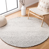 Safavieh Micro-Loop Mlp353F Grey/Ivory Rugs.